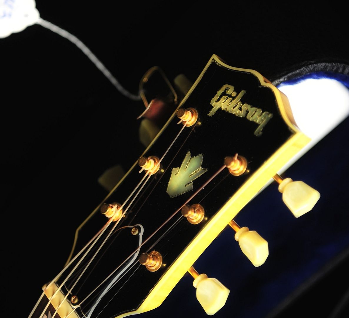 2002 Gibson Emmylou Harris Custom L200 Parlor Guitar A/E Flamed Maple